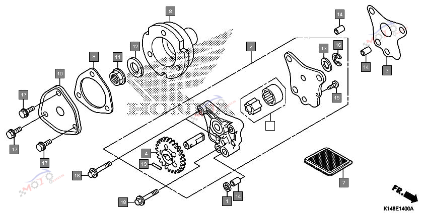 Frame Diagram